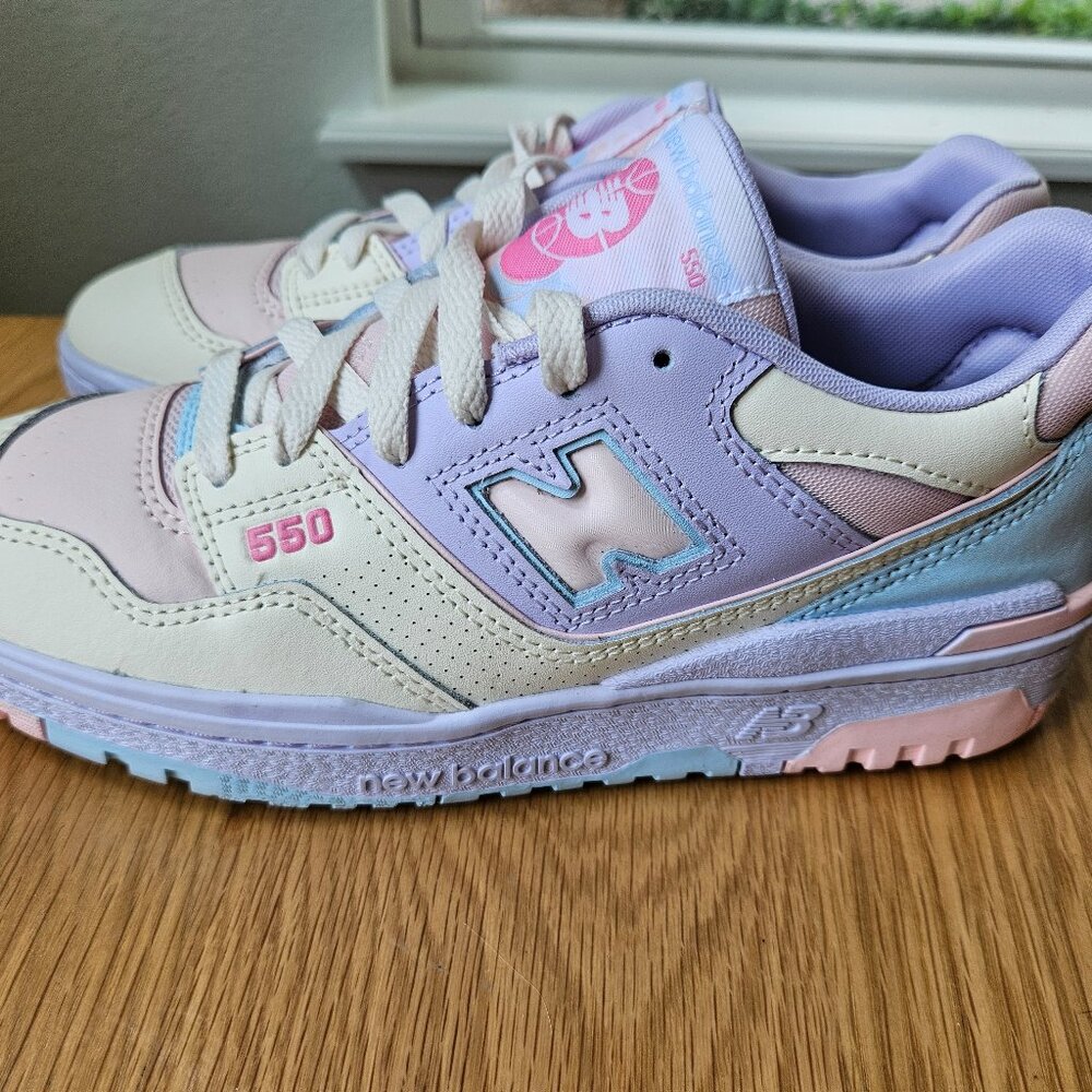 New Balance 550 Pastel size 6.5Y/8 womens sneaker New